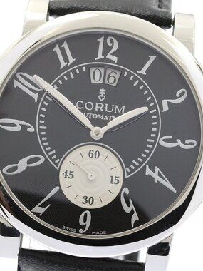 CORUM classical 922.201.20 Big date black Dial Automatic Men's Watch_899003